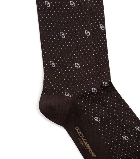 dolce gabbana socks for men